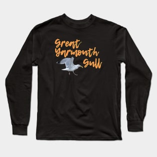 Great Yarmouth Gull - Gavin the Gull Long Sleeve T-Shirt